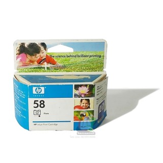 HP 58 Photo C6658A อิงค์เจ็ท แท้ Deskjet กล่องดั้งเดิม